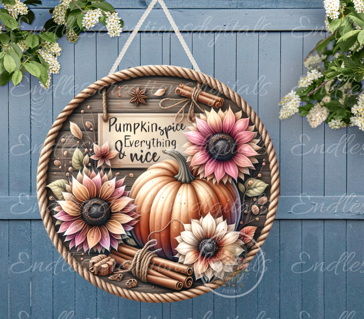 PUMPKIN SPICE FALL ROUND