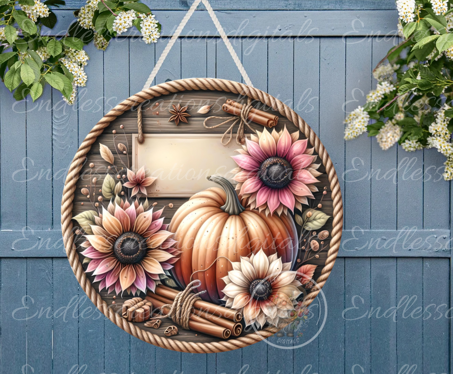 PUMPKIN SPICE FALL ROUND
