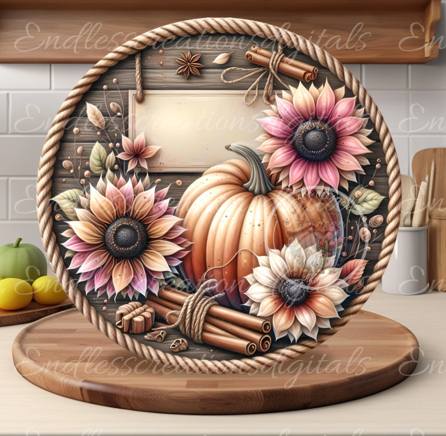 PUMPKIN SPICE FALL ROUND