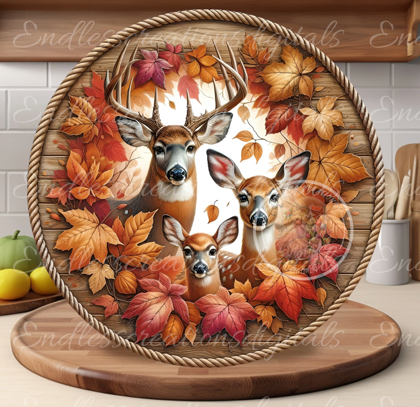 FALL WILDLIFE ANIMAL BUNDLE