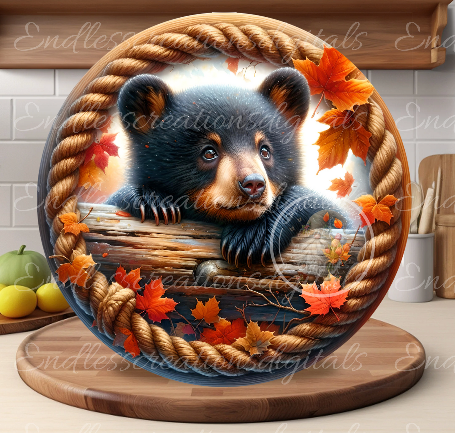 FALL WILDLIFE ANIMAL BUNDLE