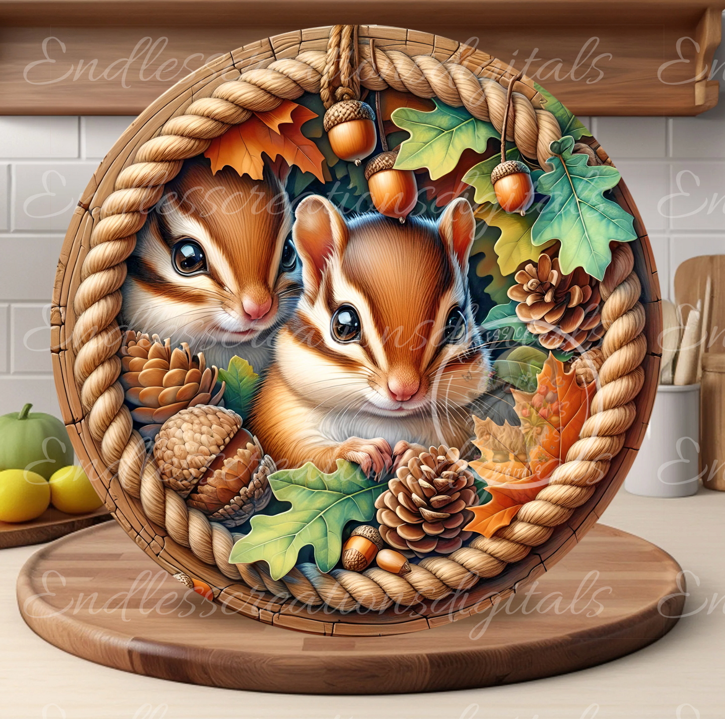 FALL WILDLIFE ANIMAL BUNDLE