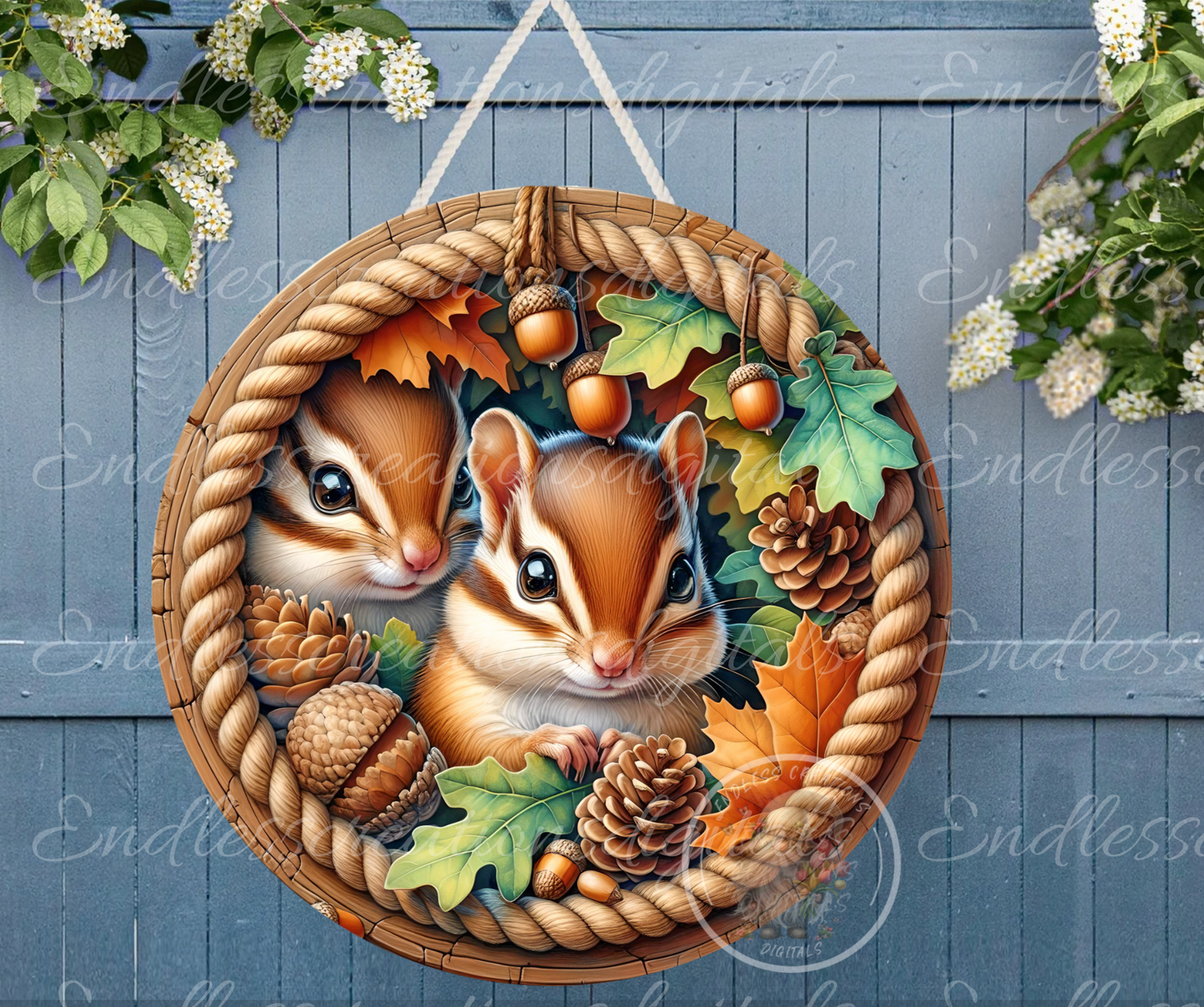 FALL WILDLIFE ANIMAL BUNDLE