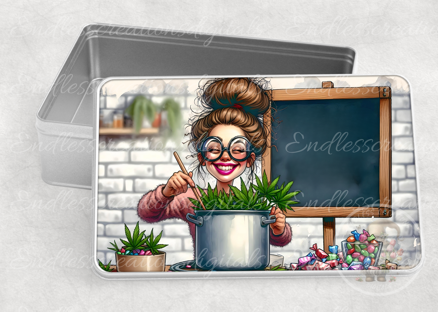 STIR THE POT RECTANGLE/TINS