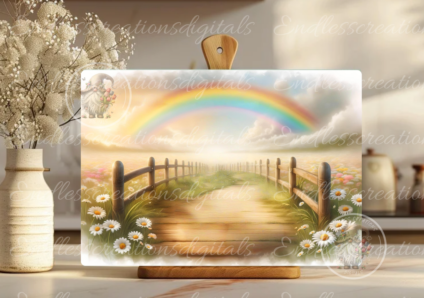 PET MEMORIAL RECTANGLE