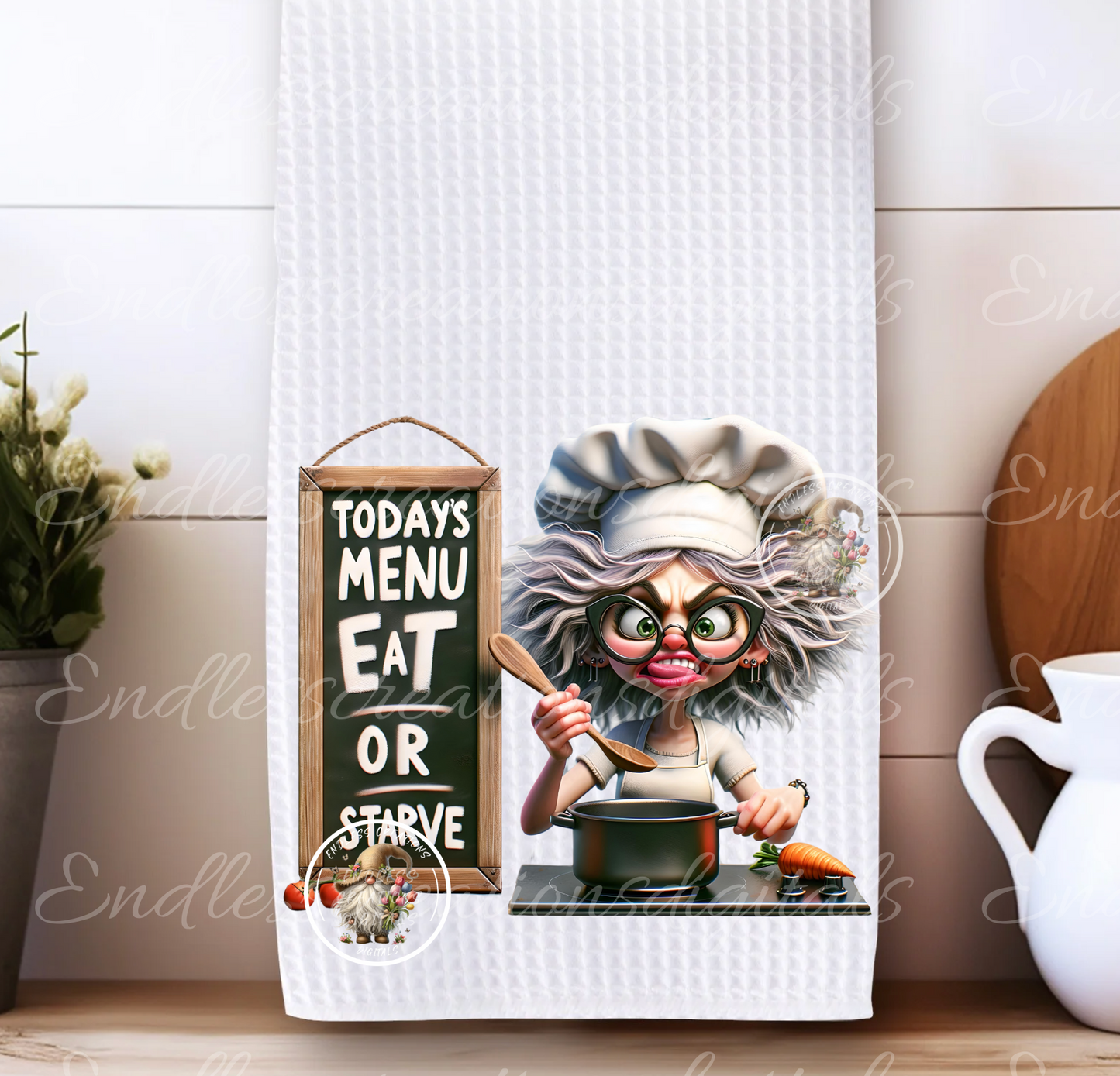 EAT IT OR STARVE RECTANGLE BUNDLE