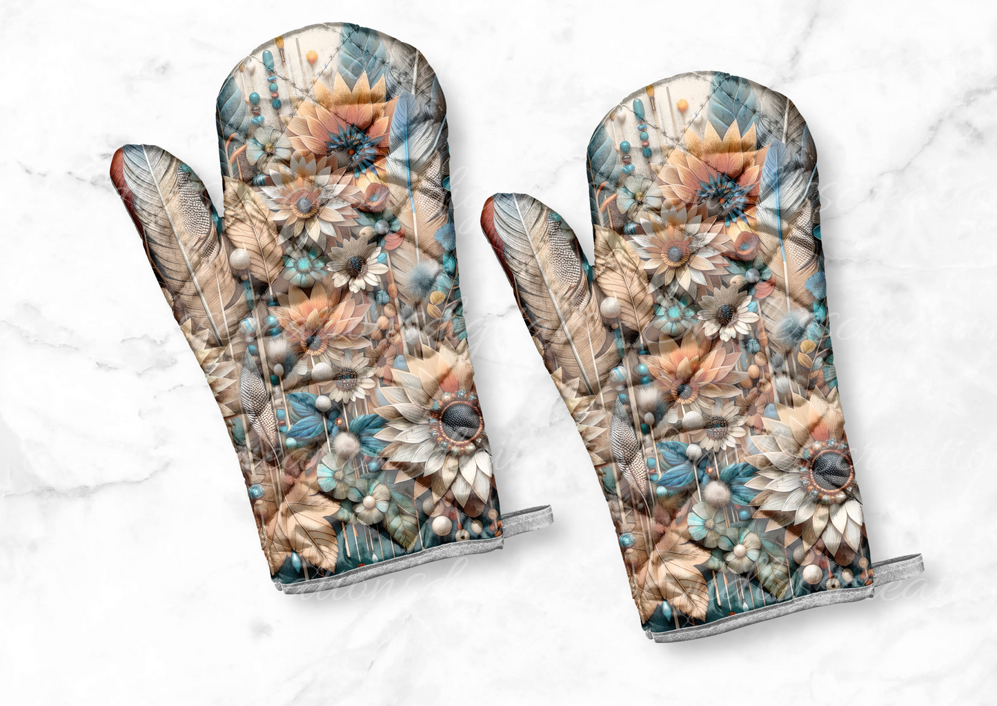 NATIVE FALL FLORAL KITCHEN BUNDLE