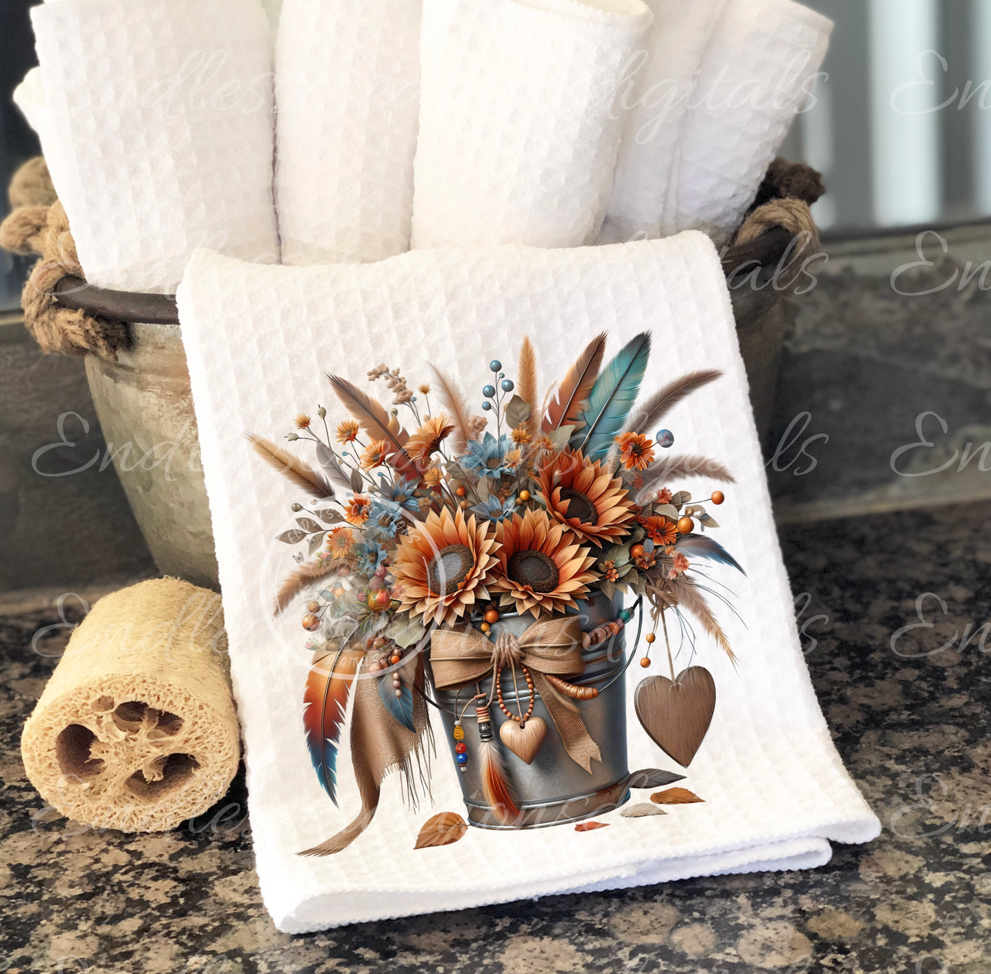 NATIVE FALL FLORAL KITCHEN BUNDLE