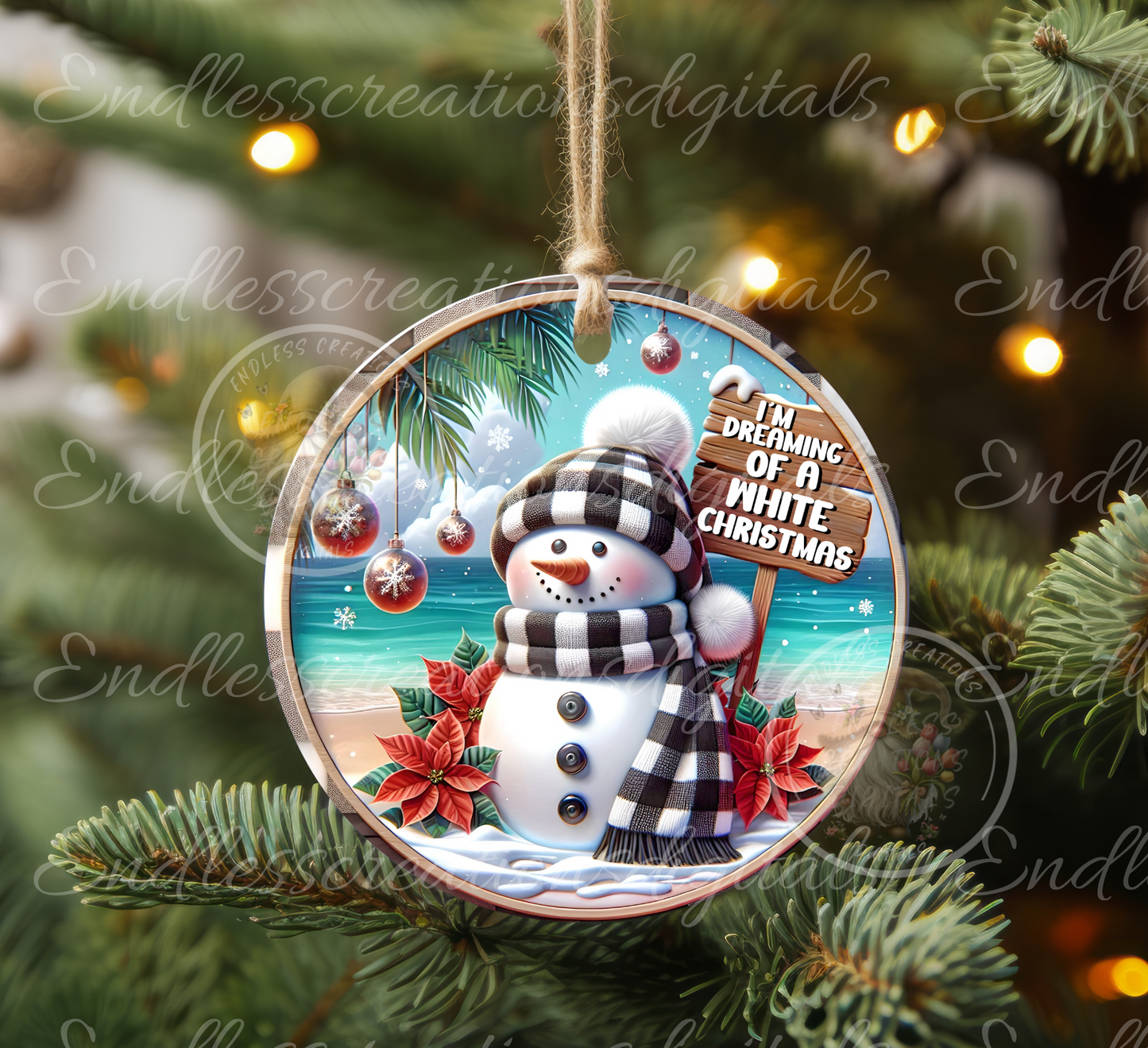 DREAMING OF A WHITE CHRISTMAS