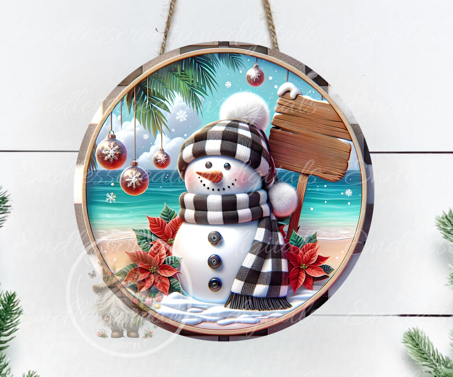 DREAMING OF A WHITE CHRISTMAS
