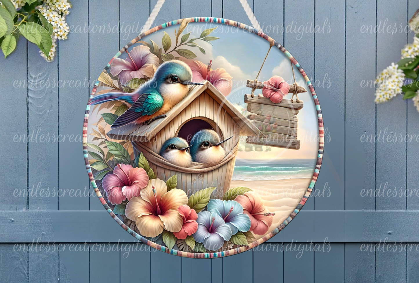 SPRING TROPICAL HUMMERS