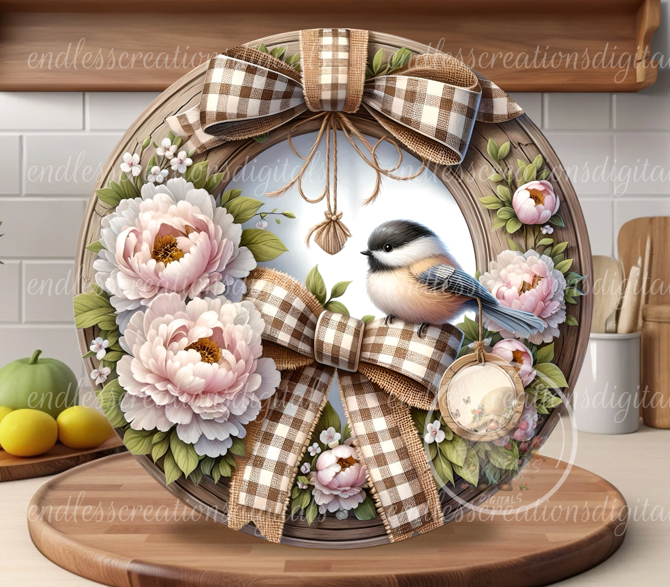 SPRING MAGNOLIA ROUND