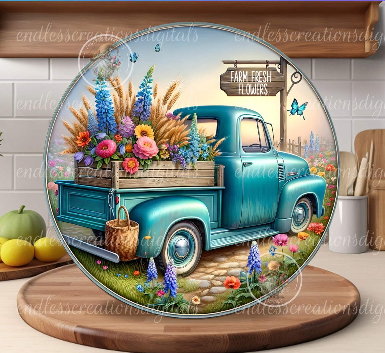 SPRING FARM FRESH FLOWERS