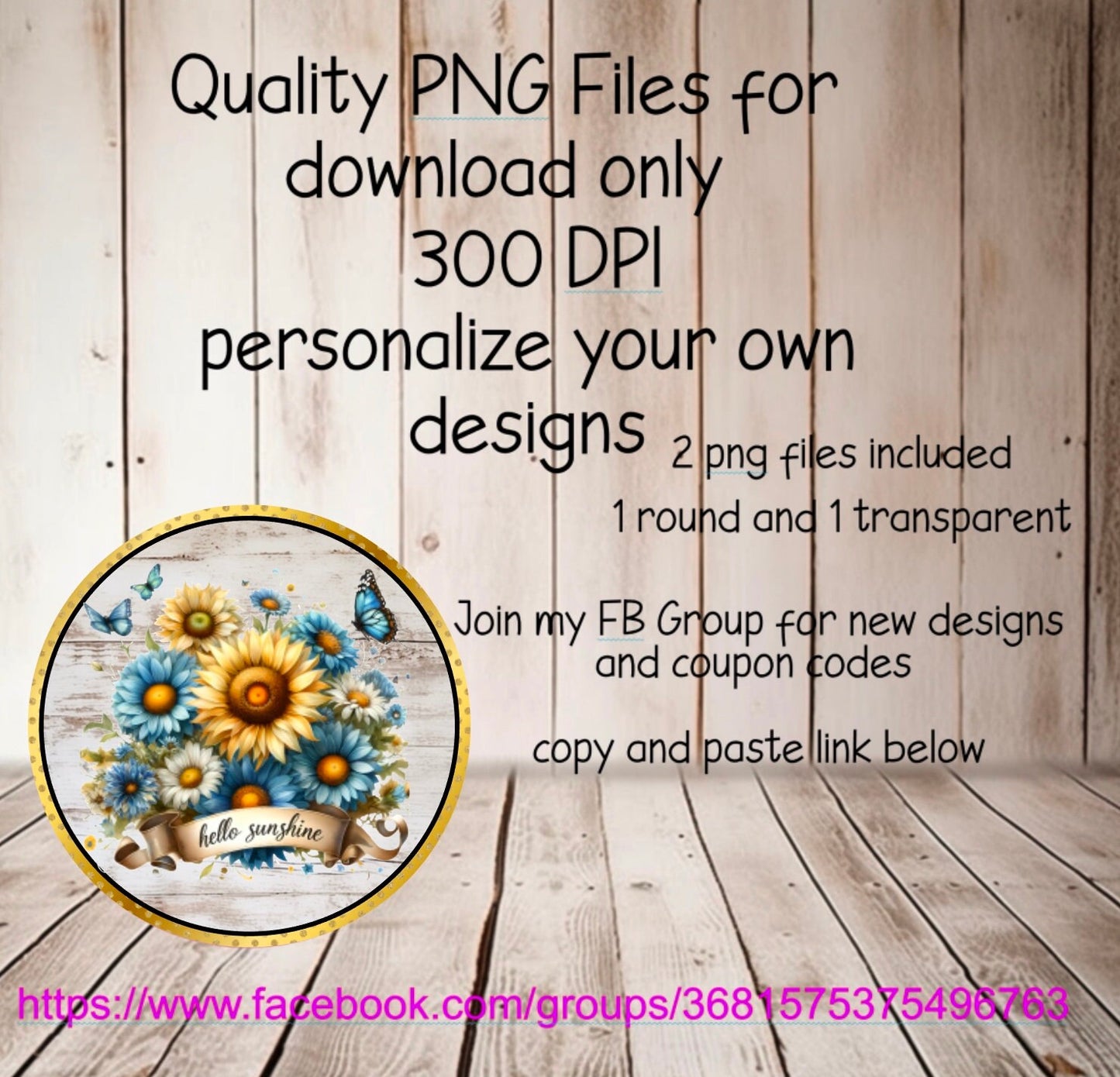 SUMMER ROUND DOOR HANGER, wreath sign png, for sublimation high resolution 2 png files use on pillow, mugs etc