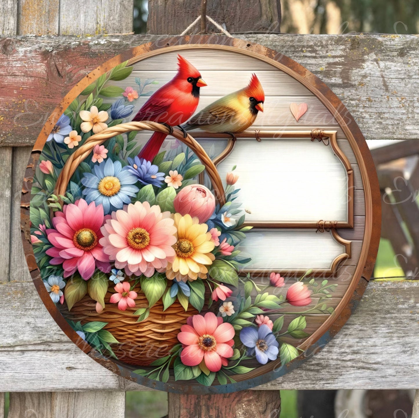 WELCOME DOOR HANGER, wreath sign png, for sublimation high resolution 2 round png 300dpi, 1 blank for your own text
