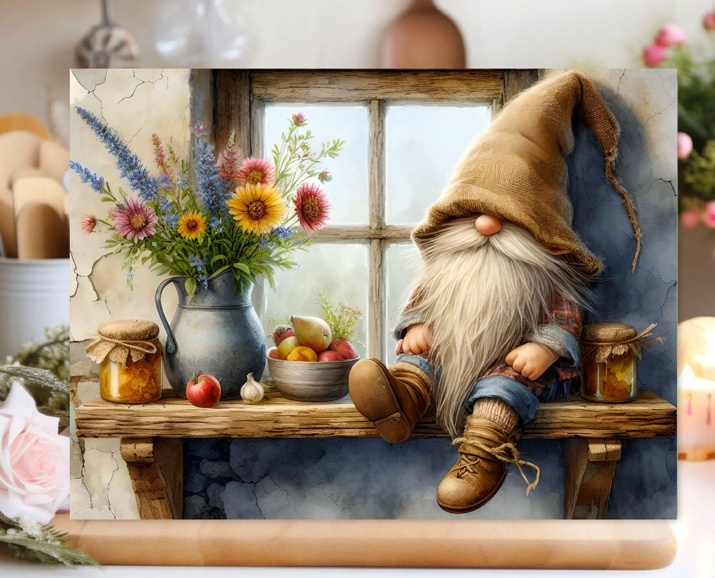 RUSTIC GNOME RECTANGLE