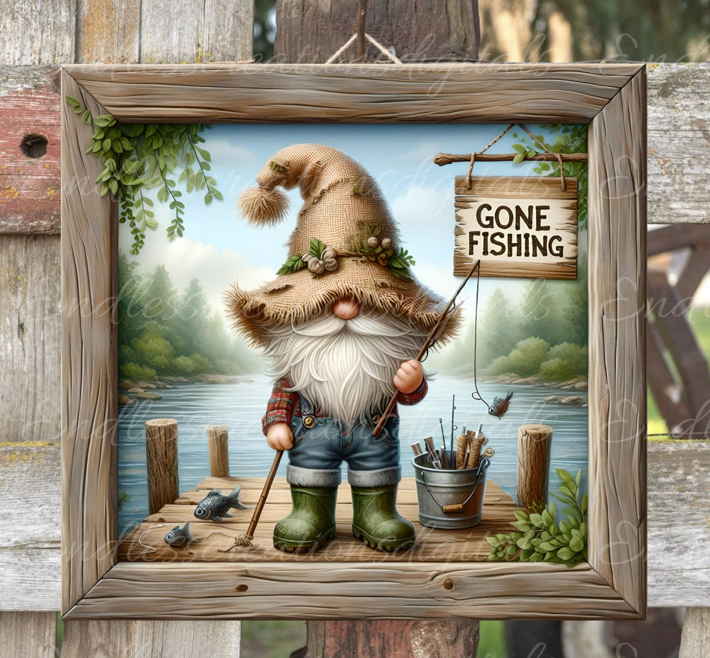 FISHING GNOMES