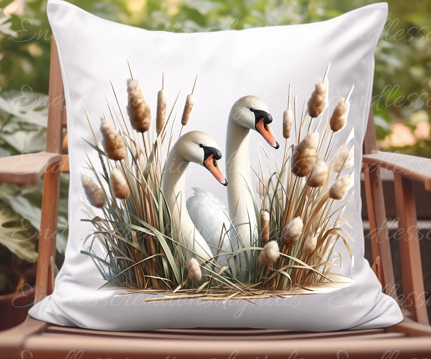 WILDLIFE PILLOW, TEA towel etc. sublimation package of 5 high definition 300png, transparent