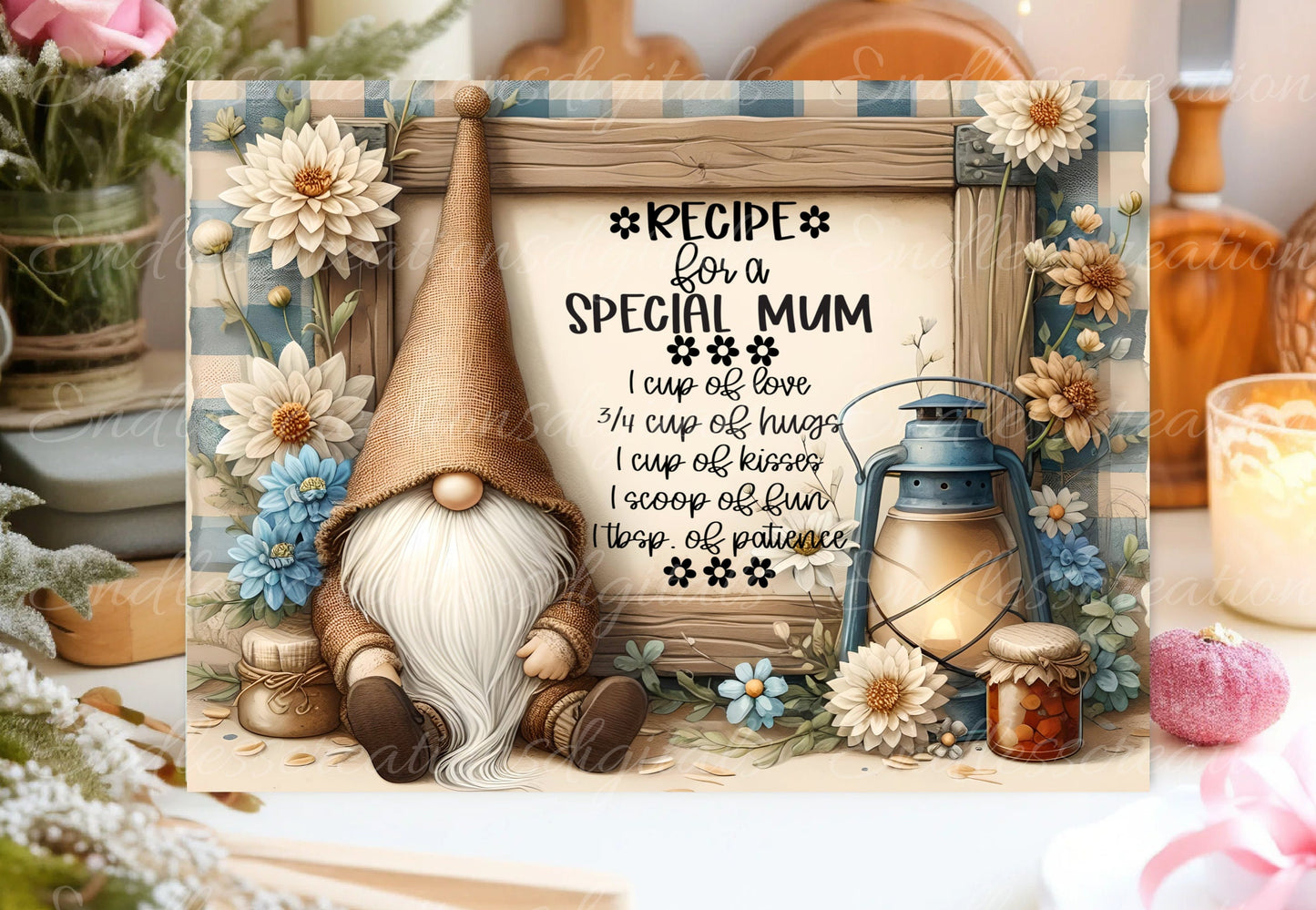 SPECIAL MUM CUTTING board sublimation sublimation high resolution 2 files, 1 add your own text