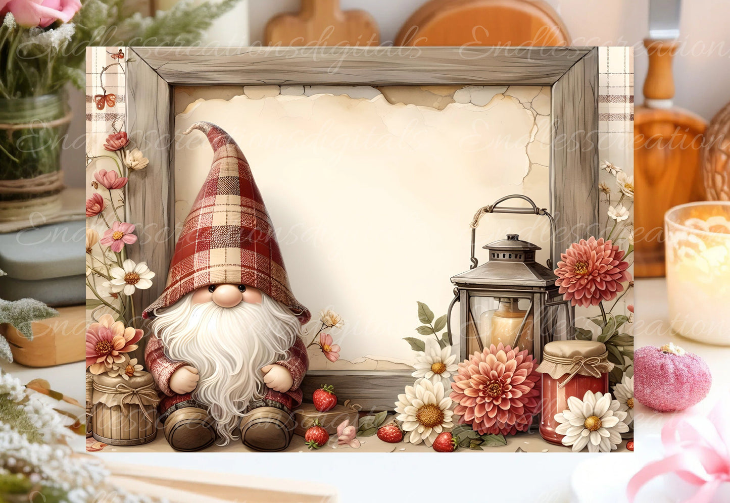 GRANDMAS RECIPE RECTANGLE