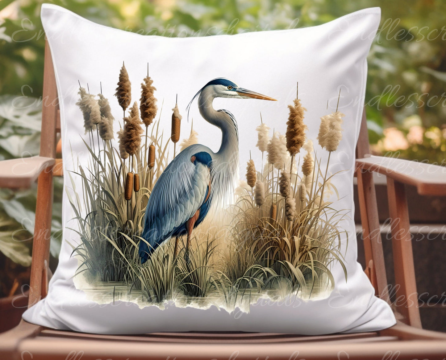 WILDLIFE PILLOW, TEA towel etc. sublimation package of 5 high definition 300png, transparent