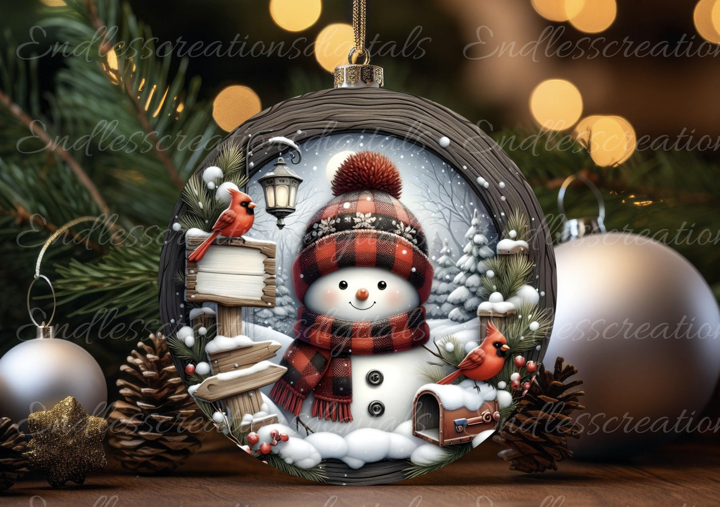 WINTER SNOW DOOR hanger, wreath sign, round cutting board png, for sublimation high resolution, 2 files for download, 1 add your own text
