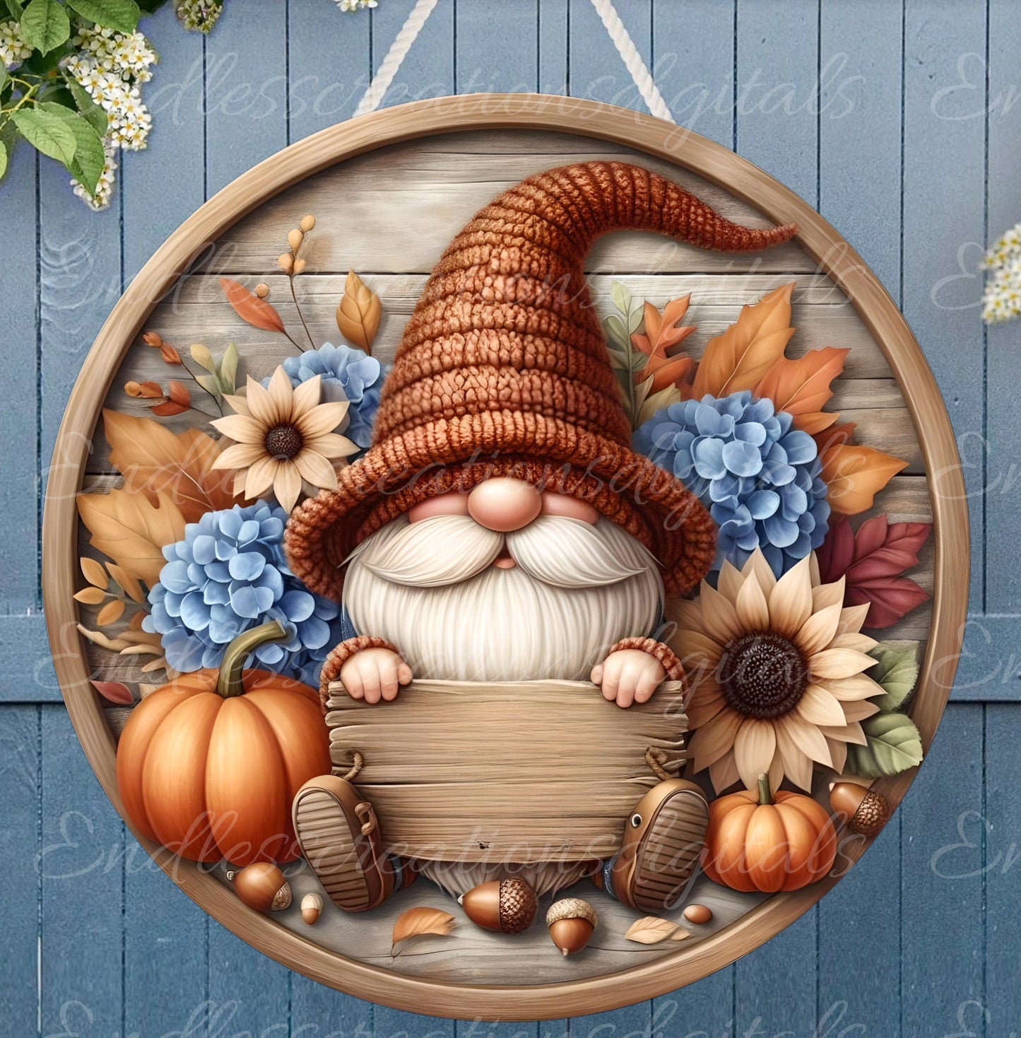 FALL GNOME ROUND