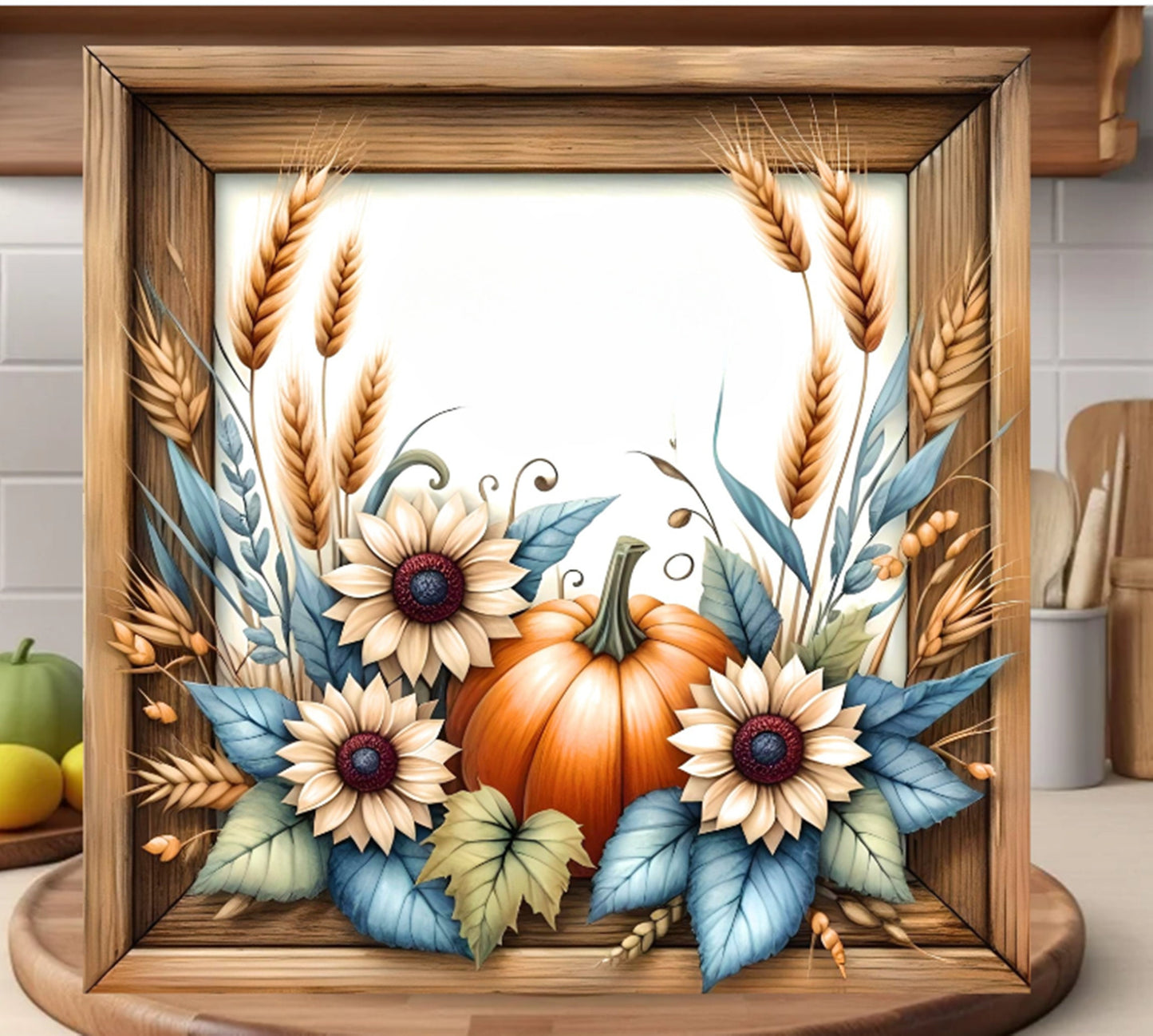 FALL SQUARE SIMPLY BLESSED