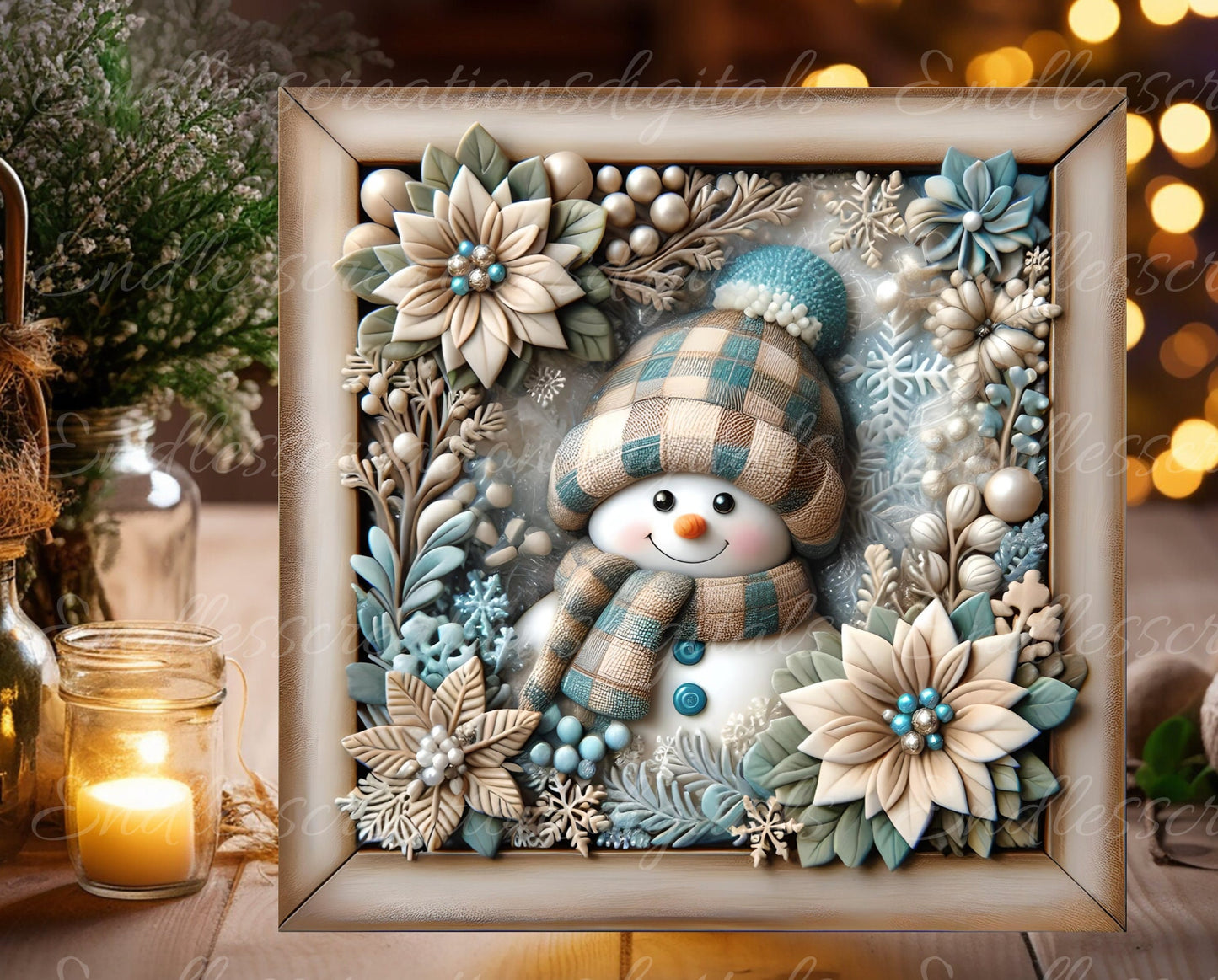WINTER SNOWMAN SQUARE door hanger, wreath sign, round cutting board, tree ornament png, coasters, sublimation high resolution can be resized