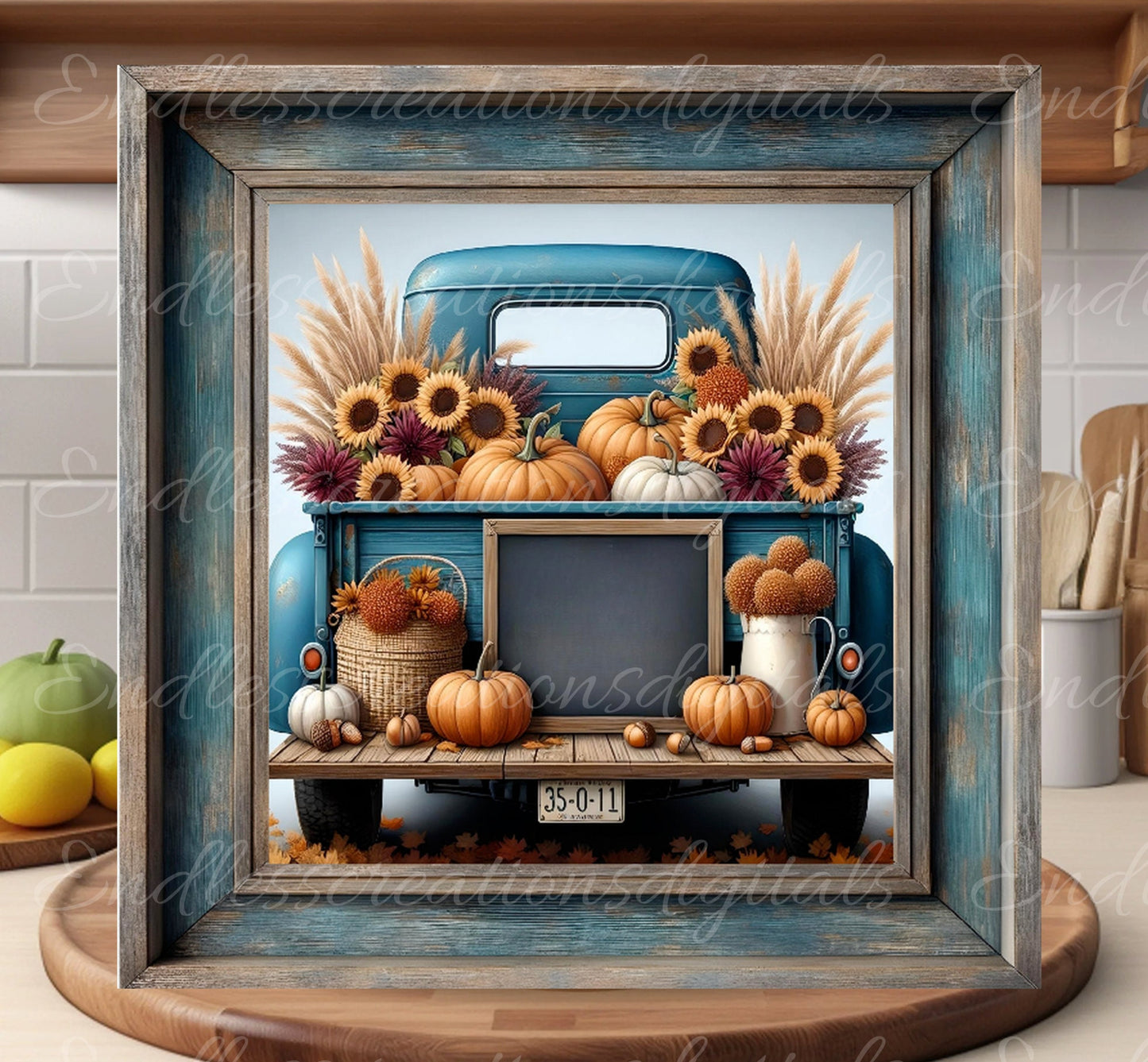 SQUARE FALL TRUCK