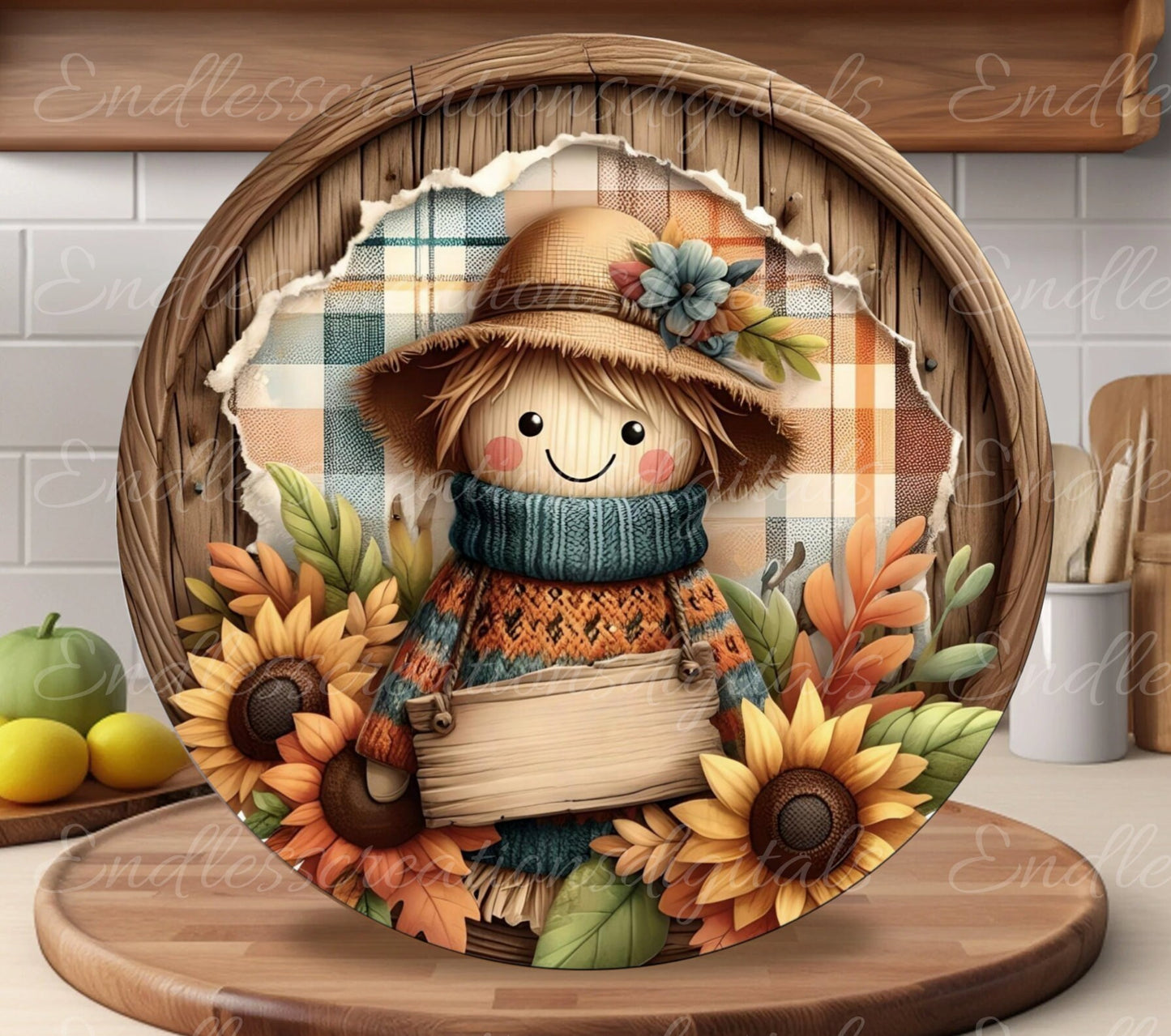 FALL SCARECROW SWEATER WEATHER