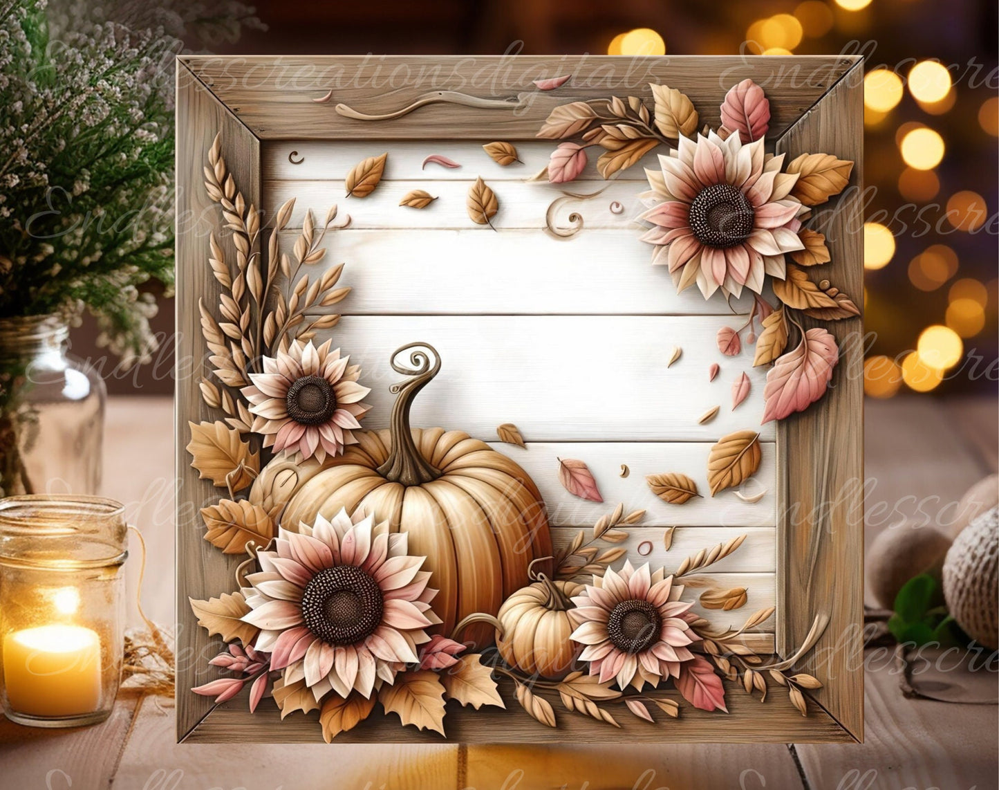 AUTUMN BREEZE FALL SQUARE