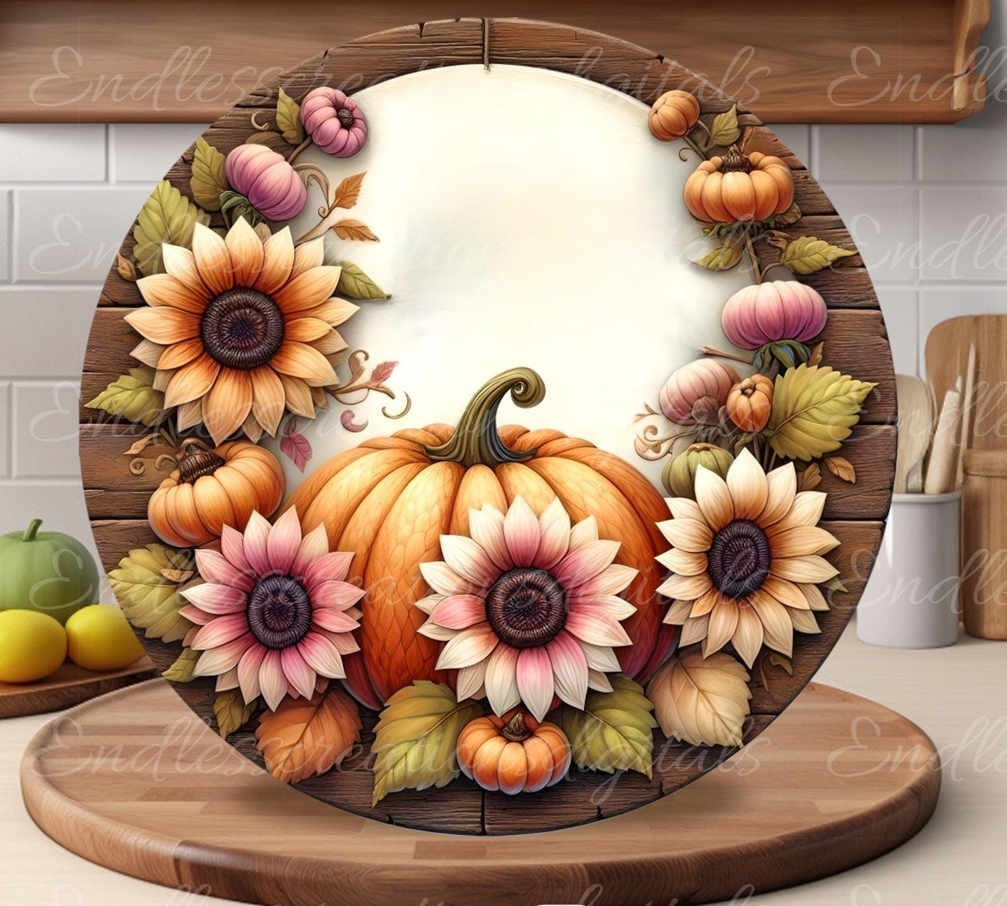 FALL SIMPLY BLESSED ROUND