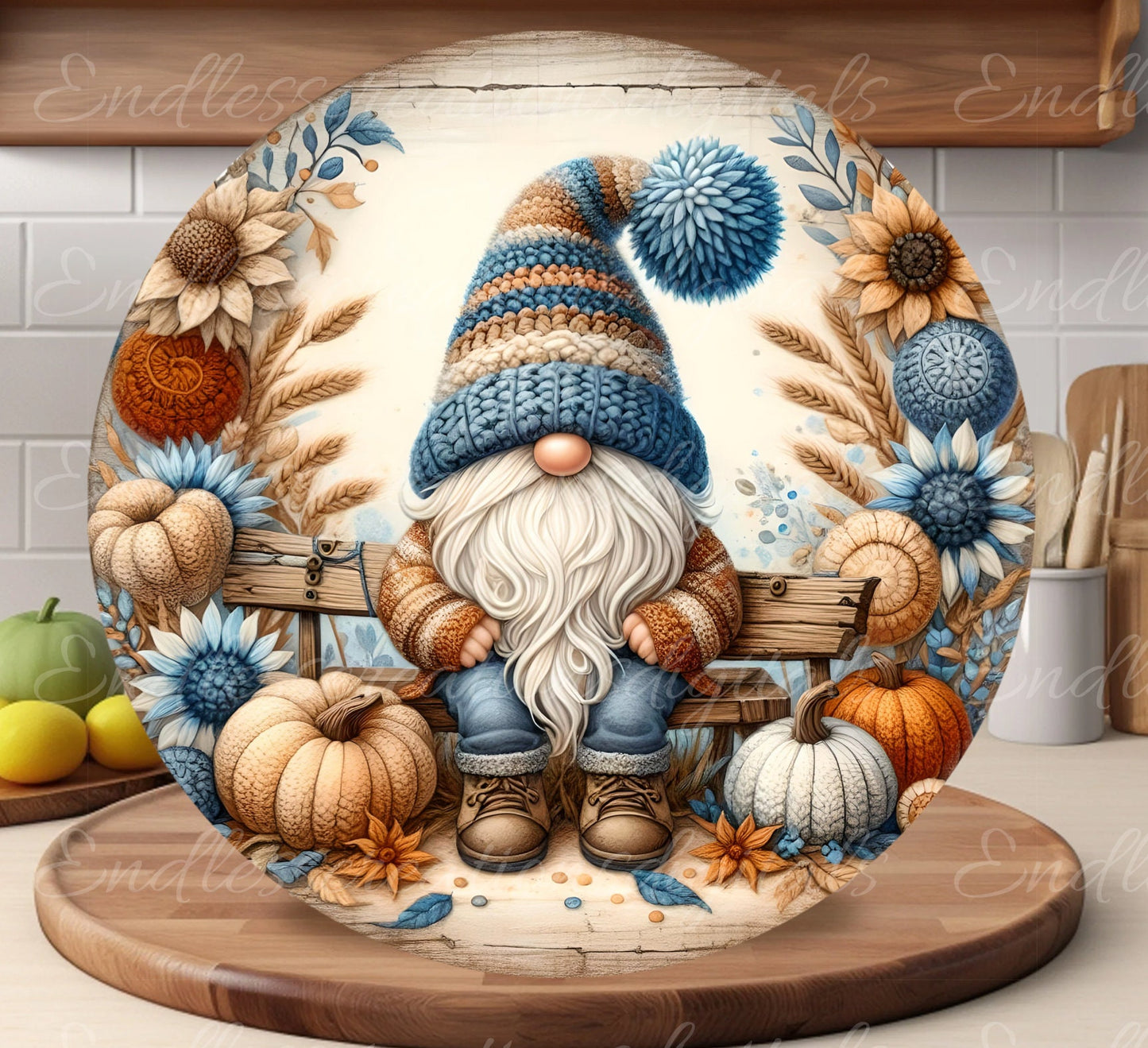 FALL GNOME ROUND