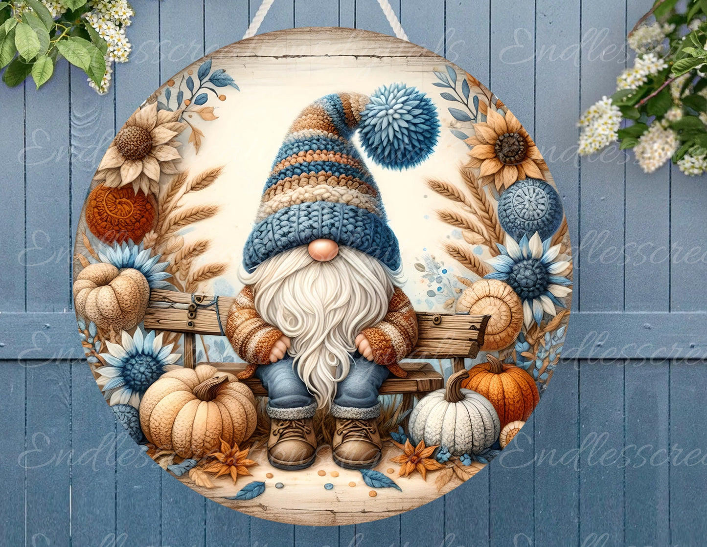FALL GNOME ROUND