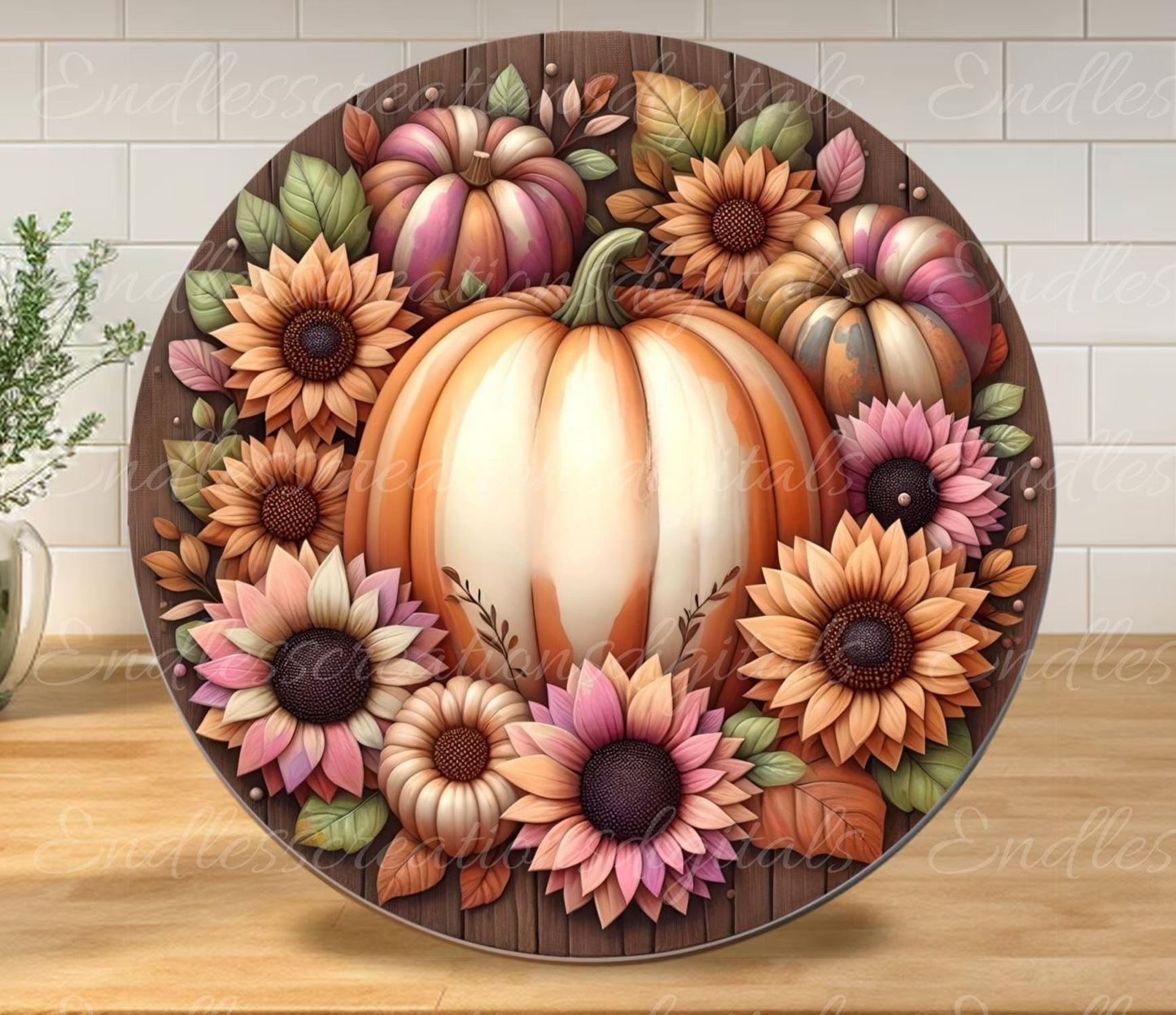 FALL PUMPKIN GATHER ROUND