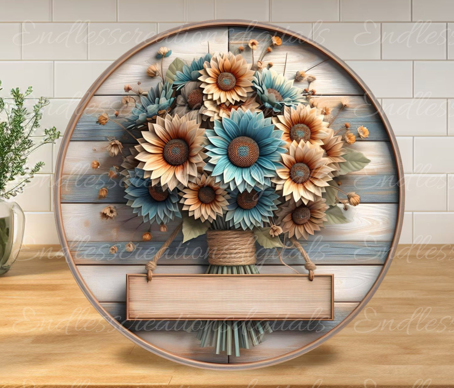 FALL SUNFLOWER WELCOME