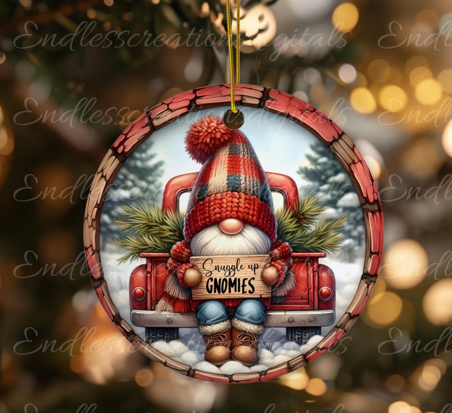 SNUGGLE UP GNOMIES WINTER