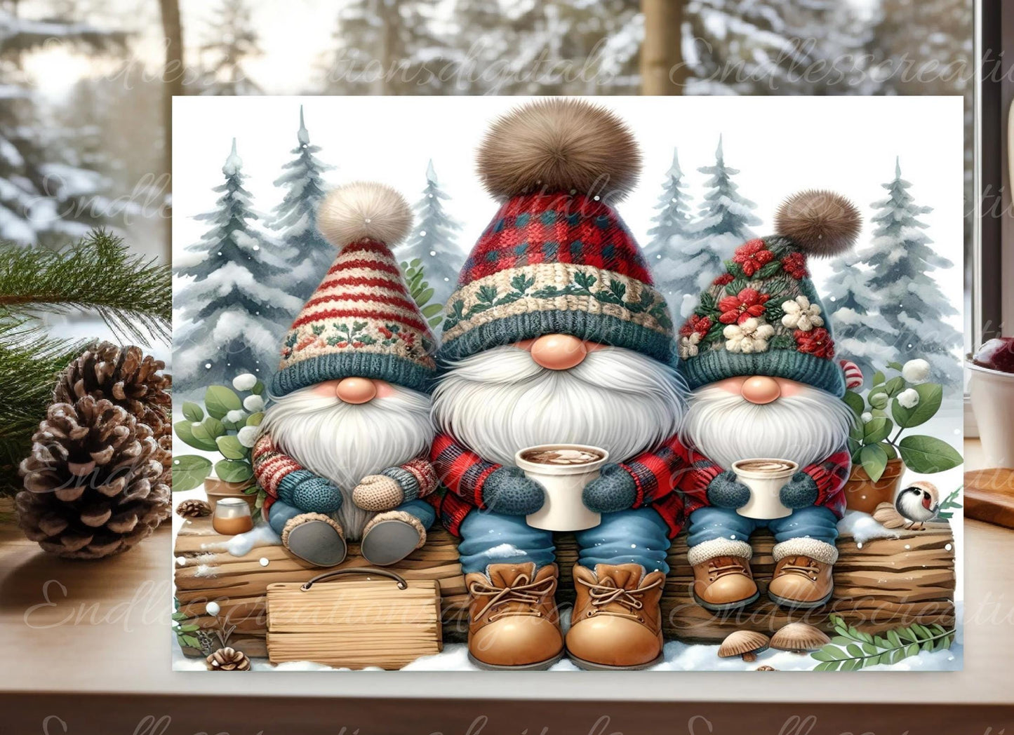 SNUGGLE GNOMES WINTER
