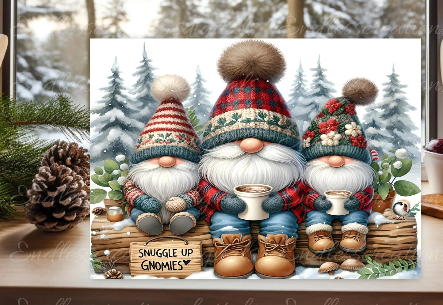 SNUGGLE GNOMES WINTER