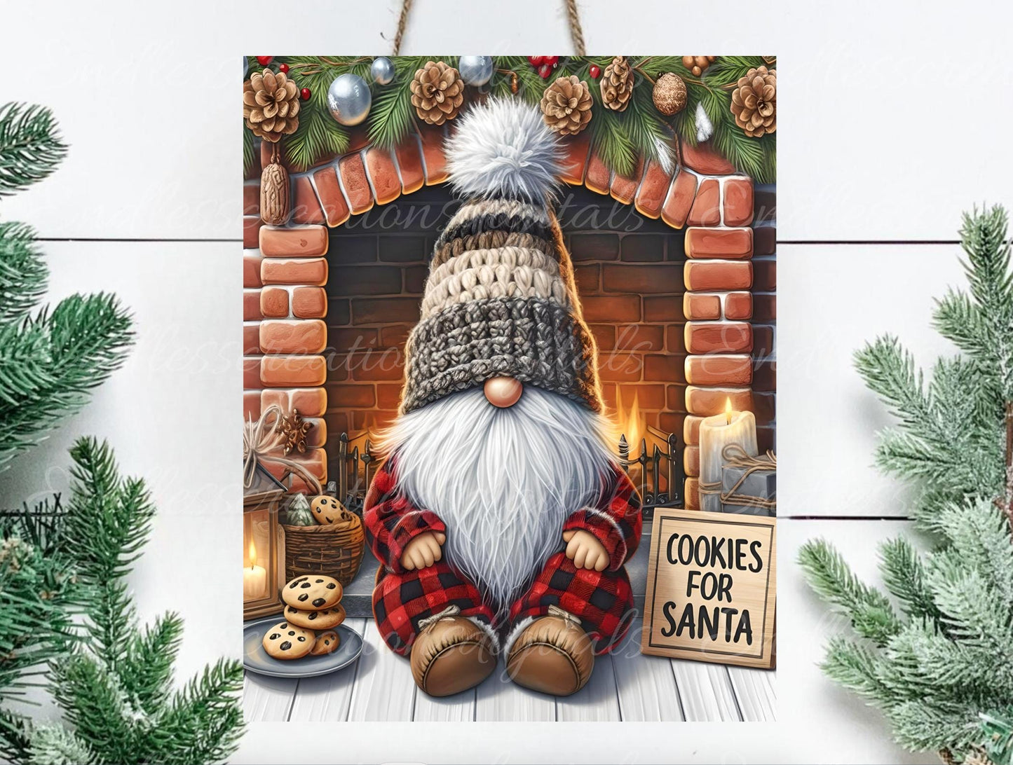 COOKIES FOR SANTA CHRISTMAS