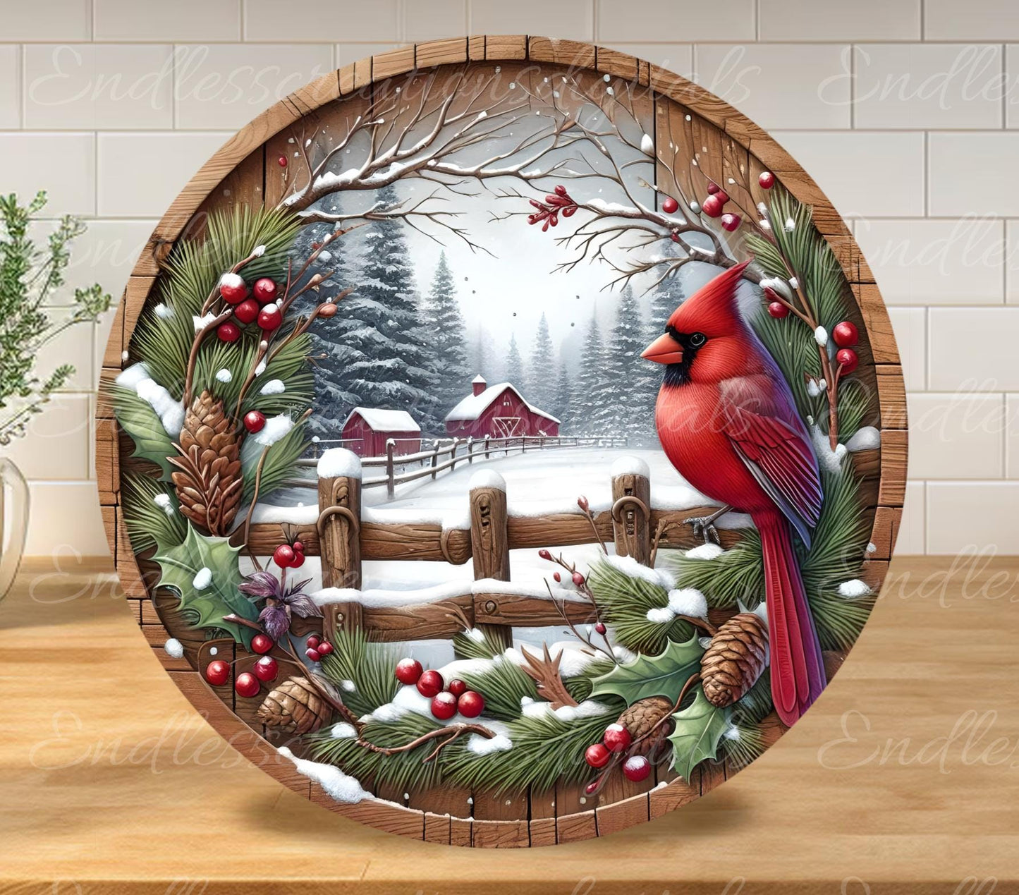 WINTER CARDINAL