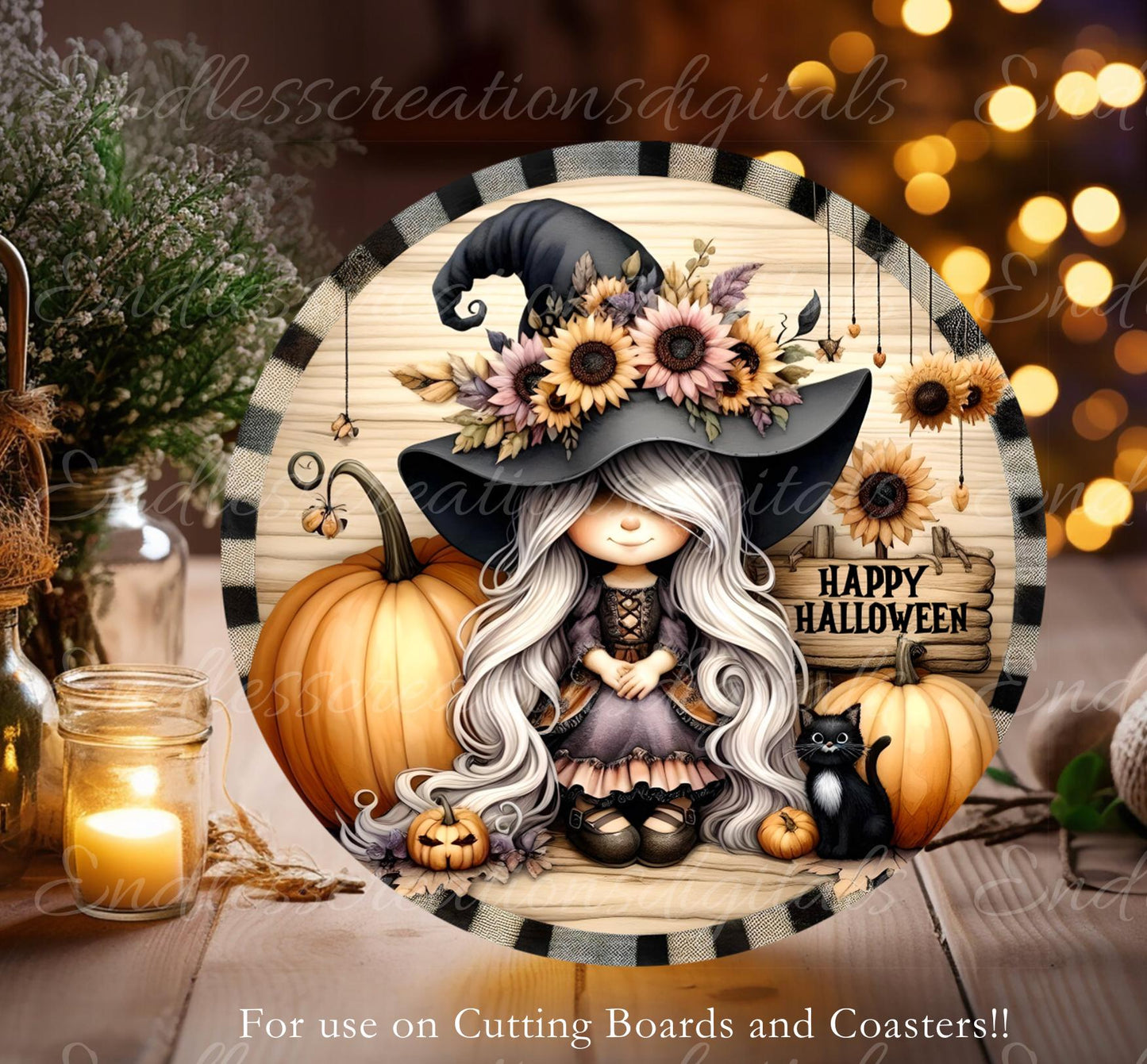 HALLOWEEN FALL DOOR HANGER