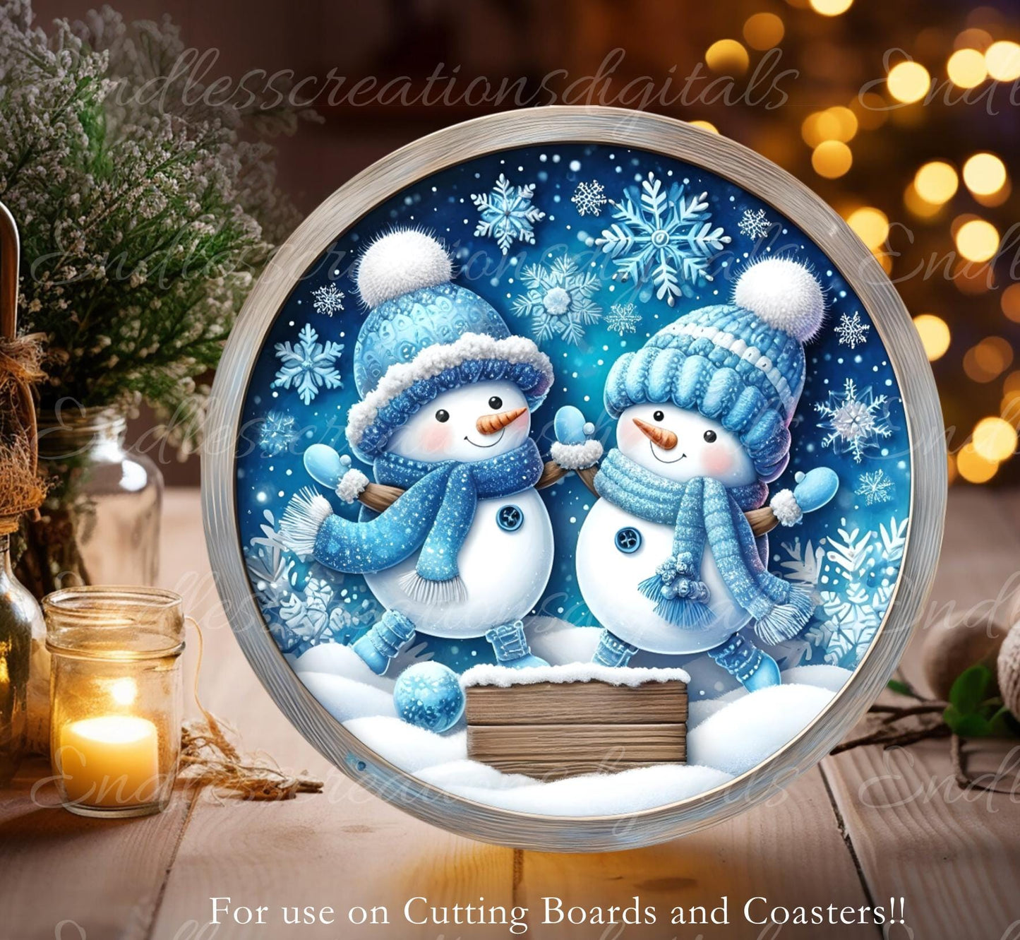 SNOWMAN DRIFTERS WINTER ROUND