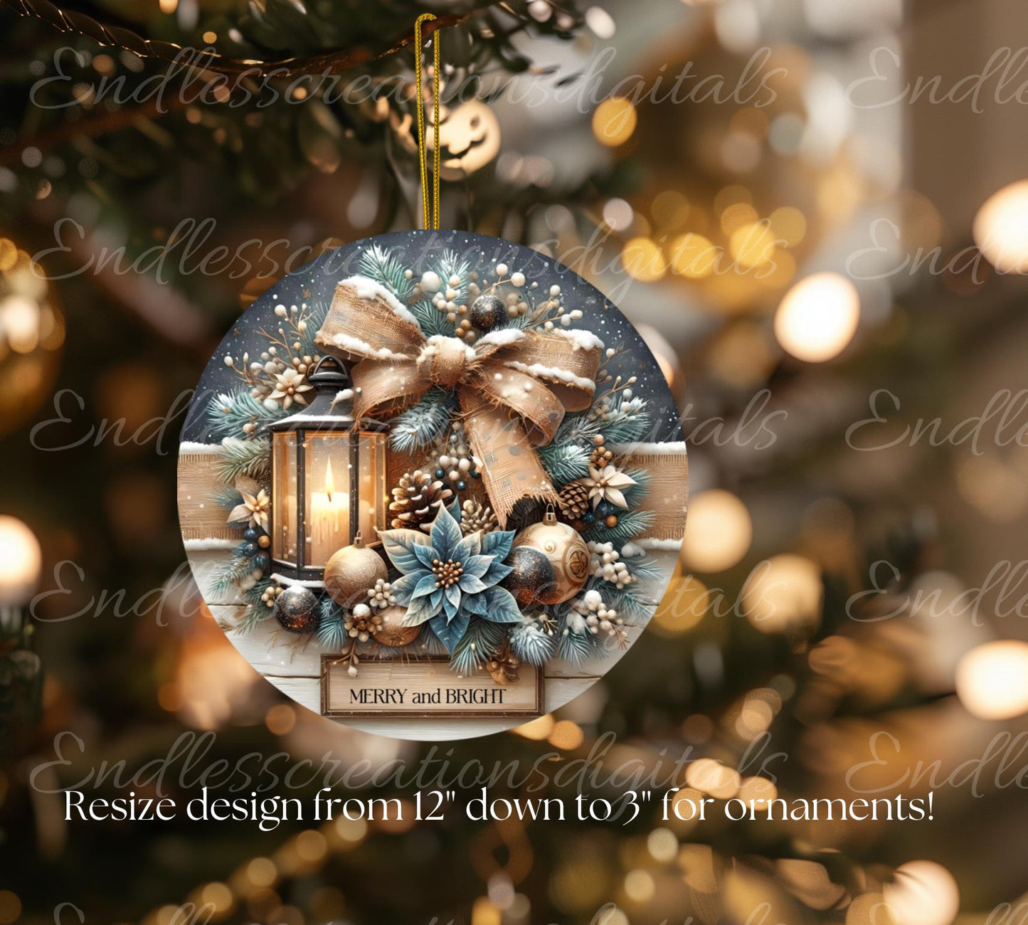 MERRY AND BRIGHT WINTER
