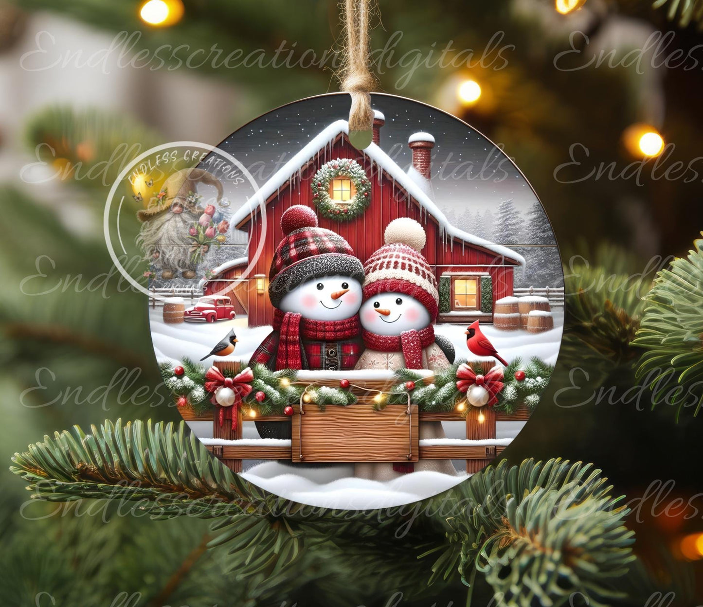 HUSBAND AND WIFE FIRST CHRISTMAS ORNAMENT