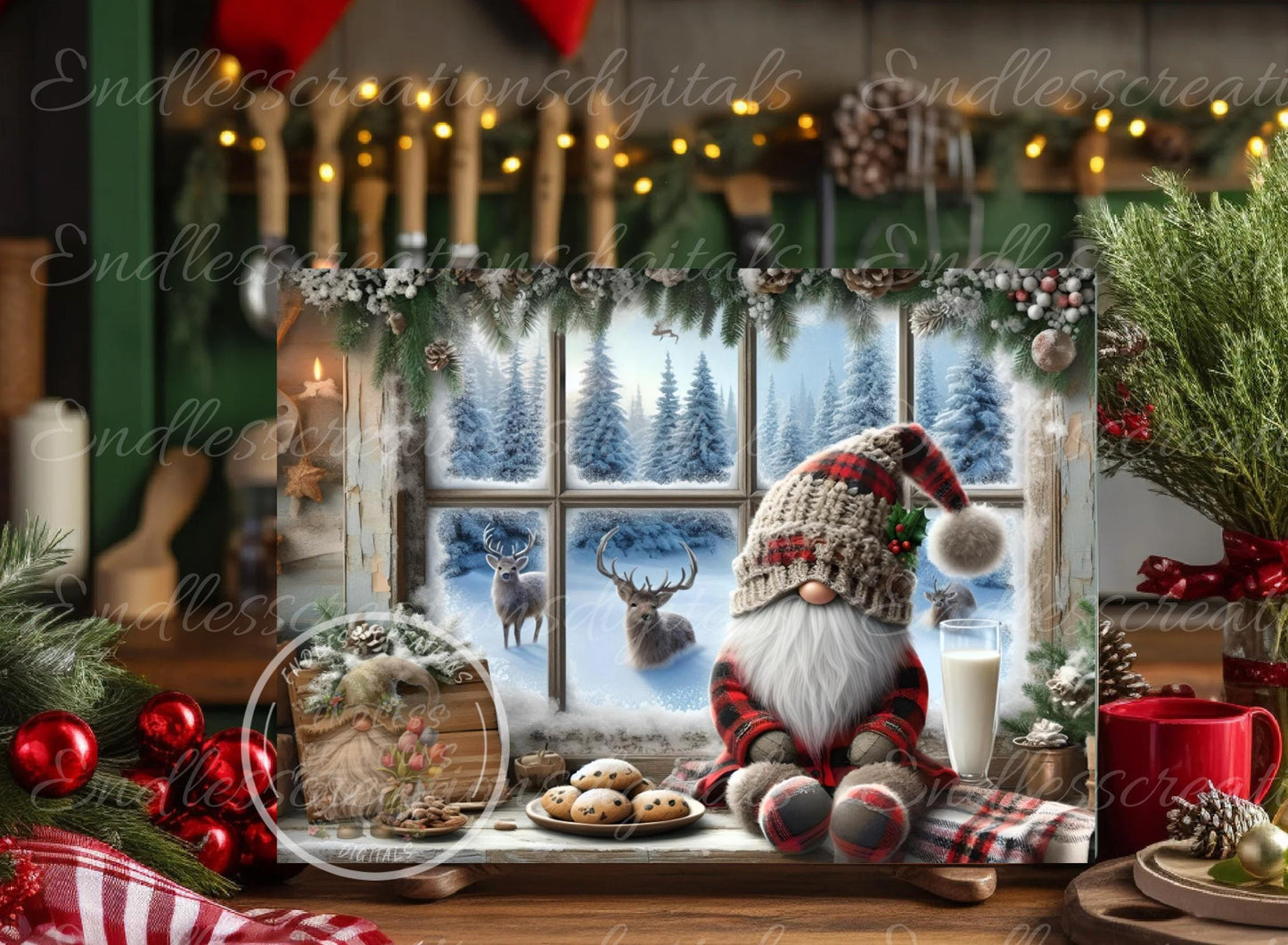 COOKIES FOR SANTA CHRISTMAS