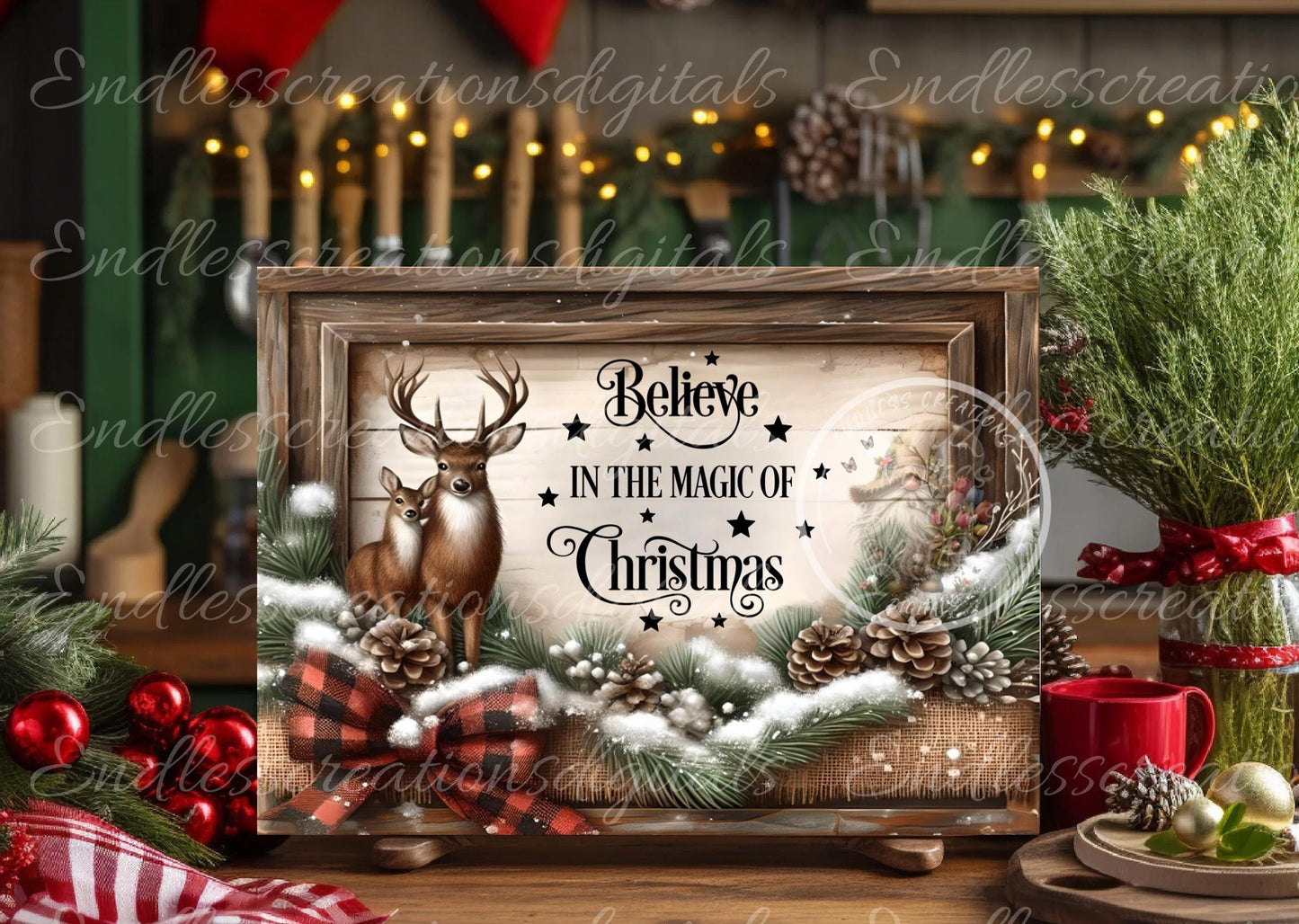BELIEVE IN MAGIC CHRISTMAS