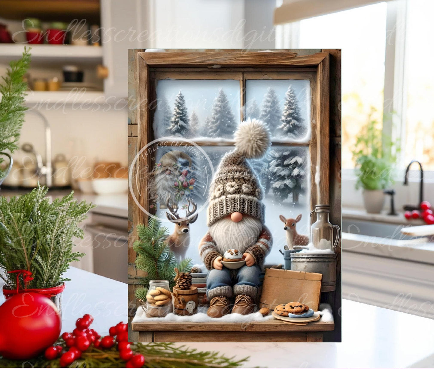 COOKIES FOR SANTA portrait cutting board sublimation sublimation high resolution, 2 files for download, 1 add your own text, can be resized