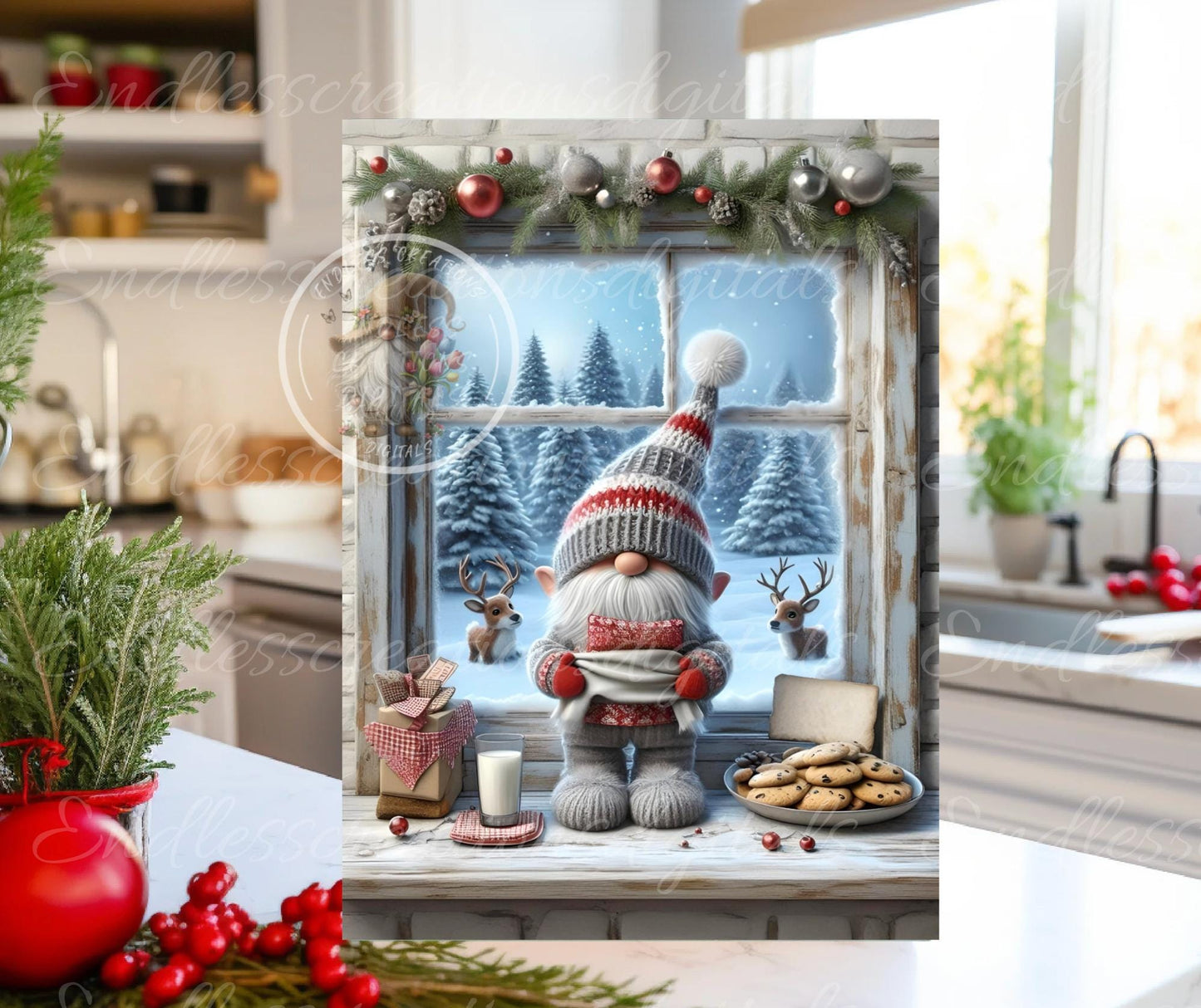 COOKIES FOR SANTA portrait cutting board sublimation sublimation high resolution, 2 files for download, 1 add your own text, can be resized